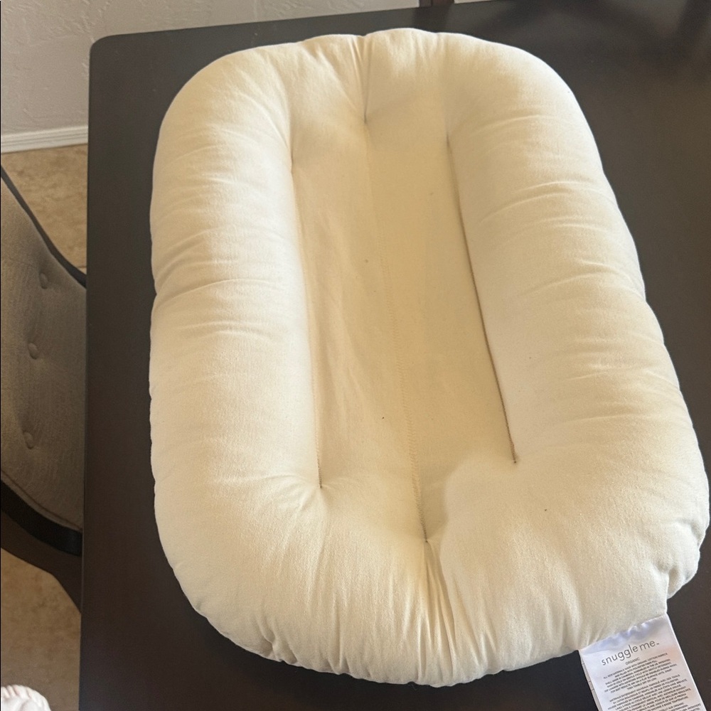 Snuggle Me Organic Cream Infant Lounger